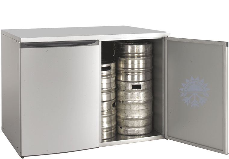 Bild 1: Nordcap Fasskühler FK 6-XL