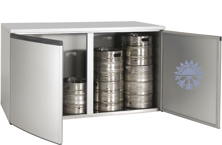 Bild 1: Nordcap Fasskühler FK 8-XL CNS