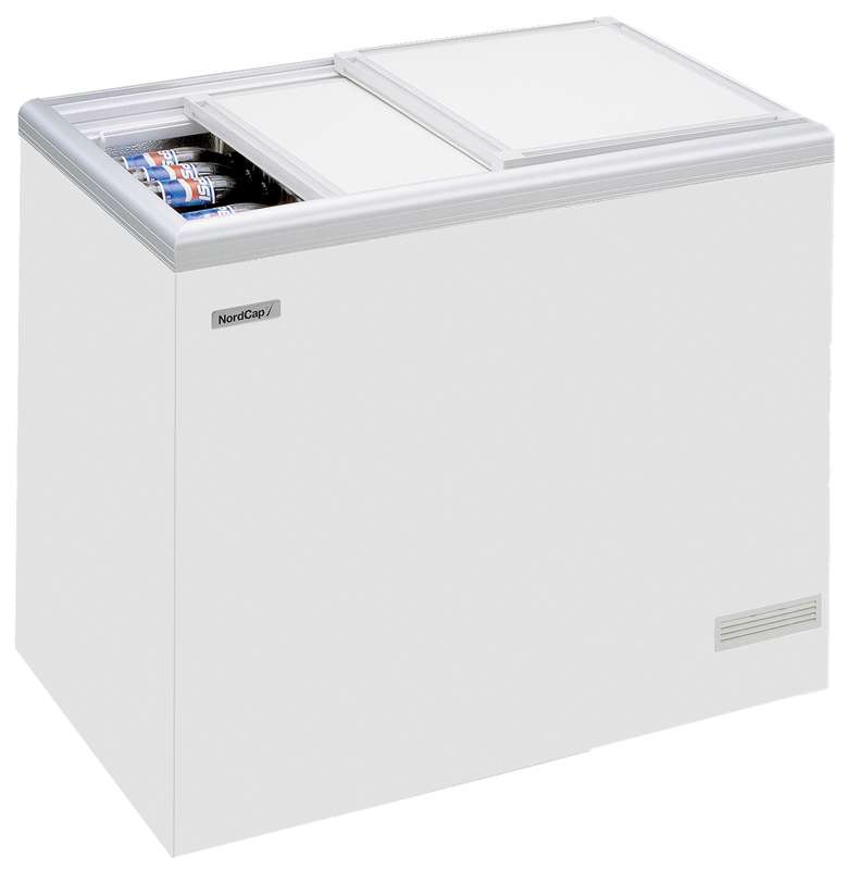Bild 1: Nordcap Flaschenkühltruhe CABC 35
