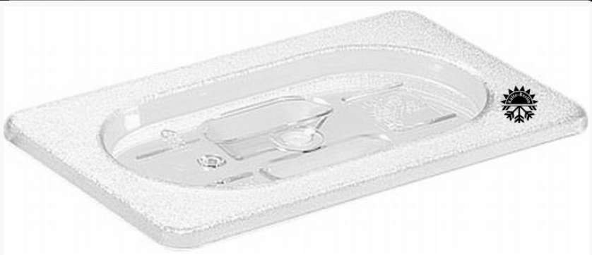 Bild 1: Nordcap Gastronorm Behälter GN 1/3 - Deckel, transparent, Polyca