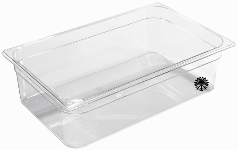 Bild 1: Nordcap Gastronorm Behälter GN 1/1 - 65, transparent, Polycarbon