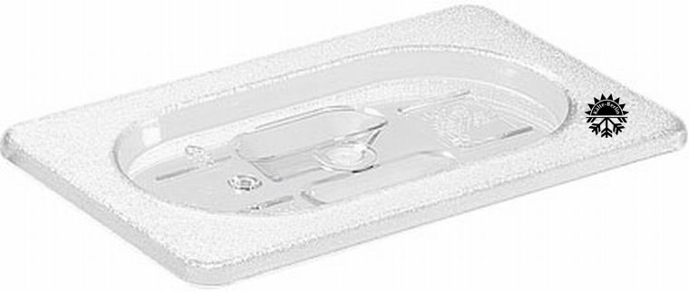 Bild 1: Nordcap Gastronorm Behälter GN 1/3 - Deckel, transparent