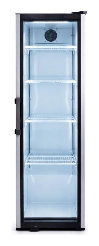 Bild 1: Nordcap Glastürkühlschrank M 140