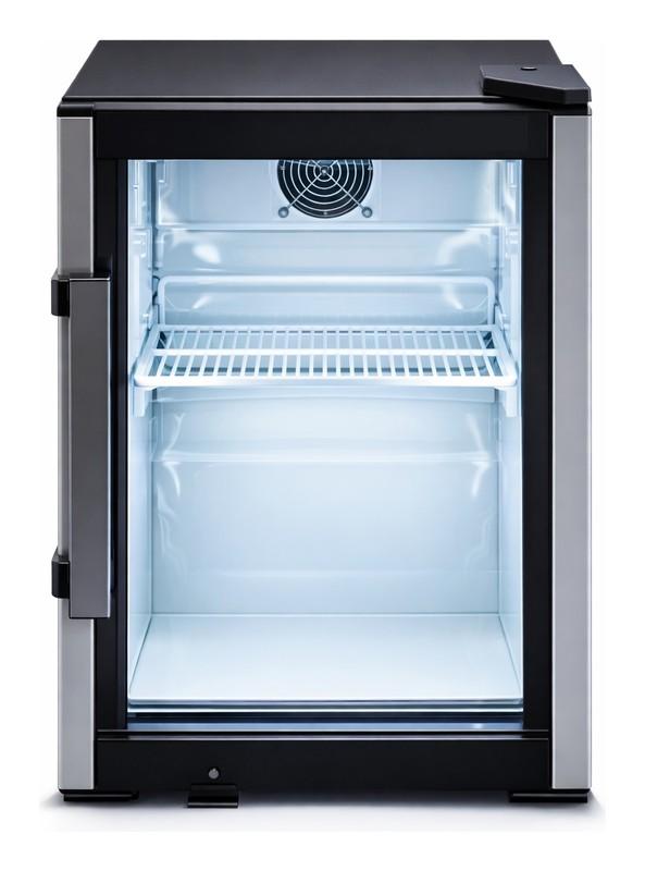 Bild 1: Nordcap Glastürkühlschrank M 25