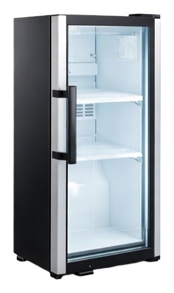 Bild 3: Nordcap Glastürkühlschrank M 65