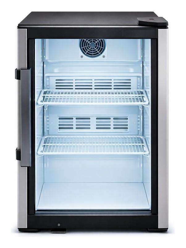 Bild 1: Nordcap Glastürkühlschrank M 65