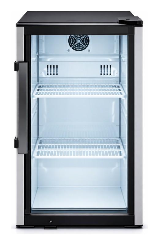Bild 1: Nordcap Glastürkühlschrank M 80