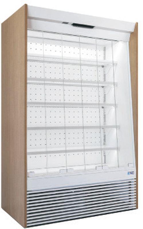 Bild 1: Nordcap Kühlregal Oblique TN 205-1250 SFX