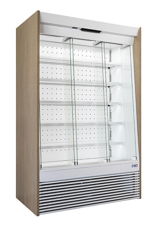 Bild 1: Nordcap Kühlregal Oblique TN 205-940 SFX