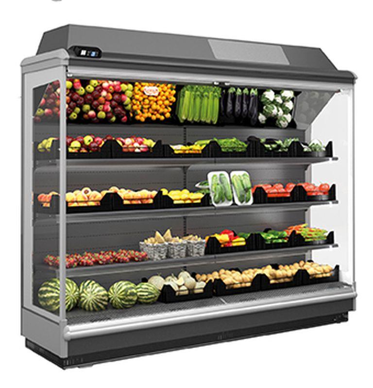 Bild 1: Nordcap Kühlregal Euro Puket FV 710-2270 1875