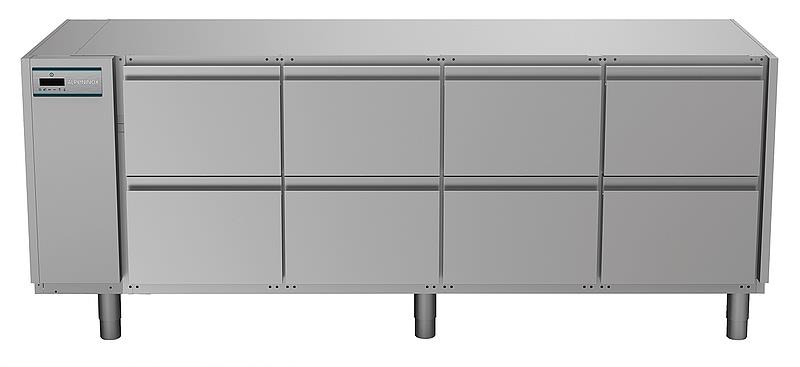 Bild 1: Nordcap Kühltisch CRIO HPO 4-7051