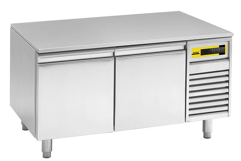 Bild 1: Nordcap Unterbaukühltisch UKT 2ZG