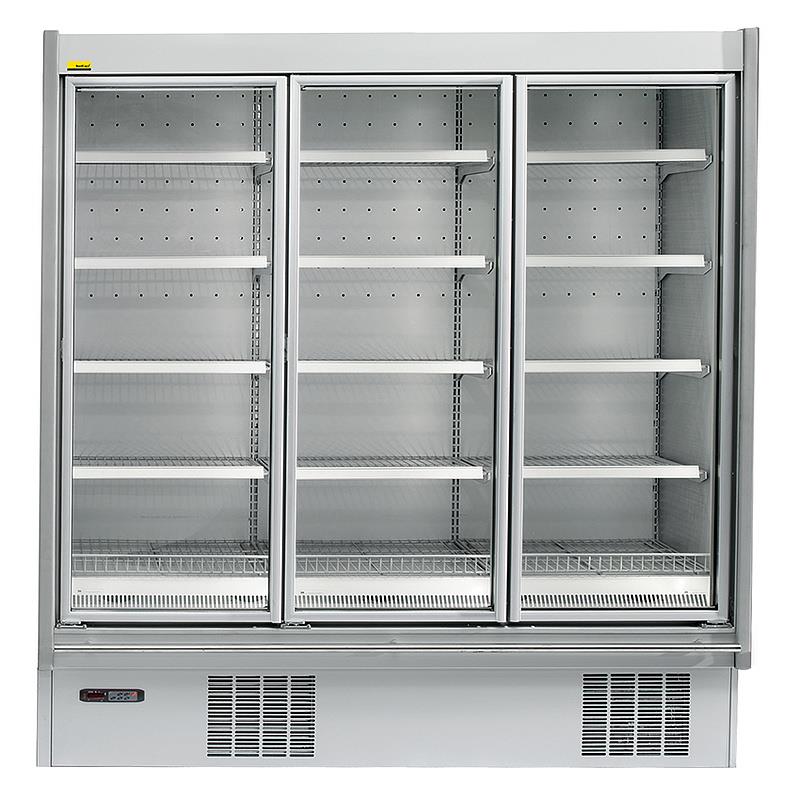 Bild 1: Nordcap Tiefkühlregal Brioni 2 BT H2000-2000