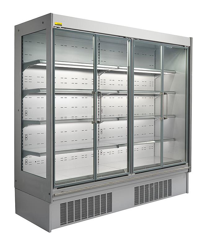 Bild 1: Nordcap Kühlregal Brioni 2 M-T H2000-2000 M1