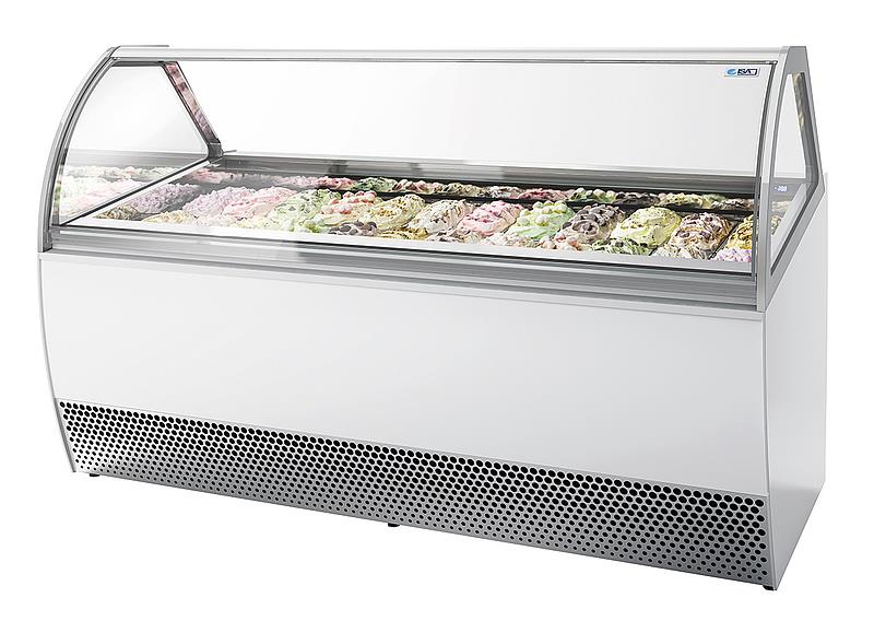 Bild 1: Nordcap Speiseeisvitrine Millennium 2.0 GR 155 EXC