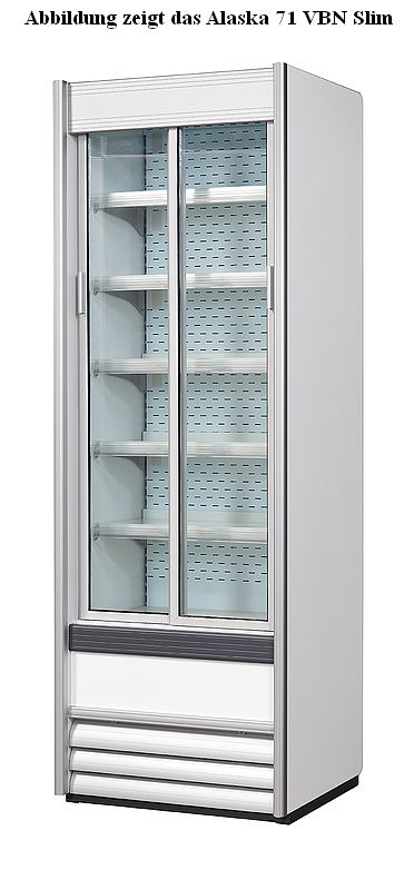 Bild 2: Nordcap Wandkühlregal Alaska 120 VBN Slim Energy DR