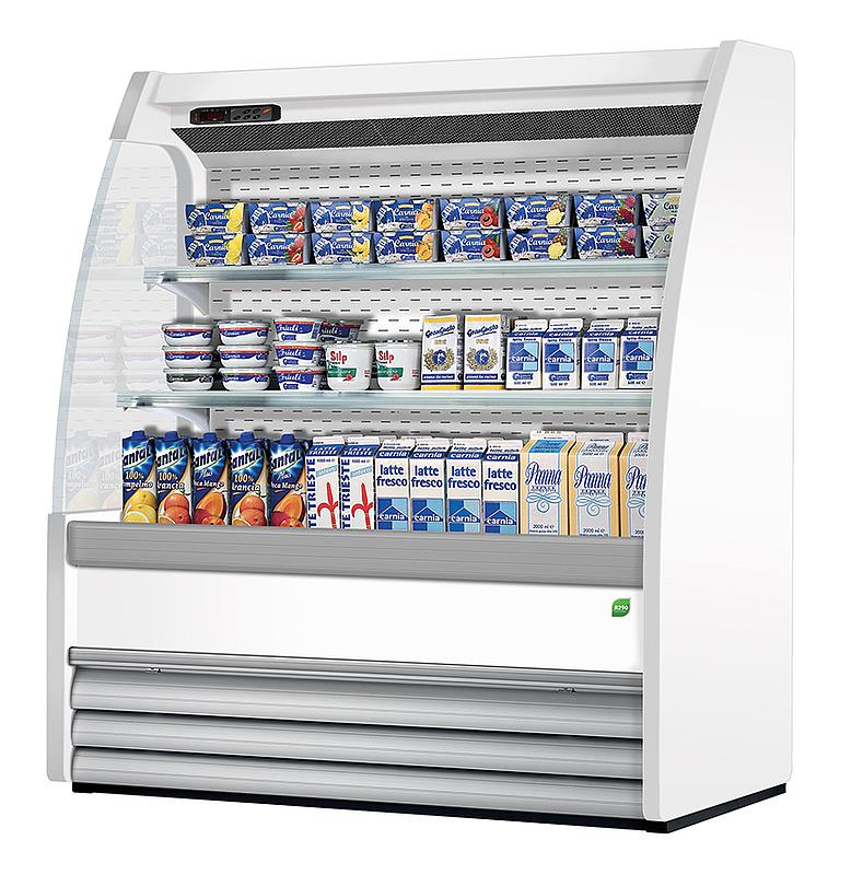 Bild 1: Nordcap Wandkühlregal Mercury W-071-H-1424-M1