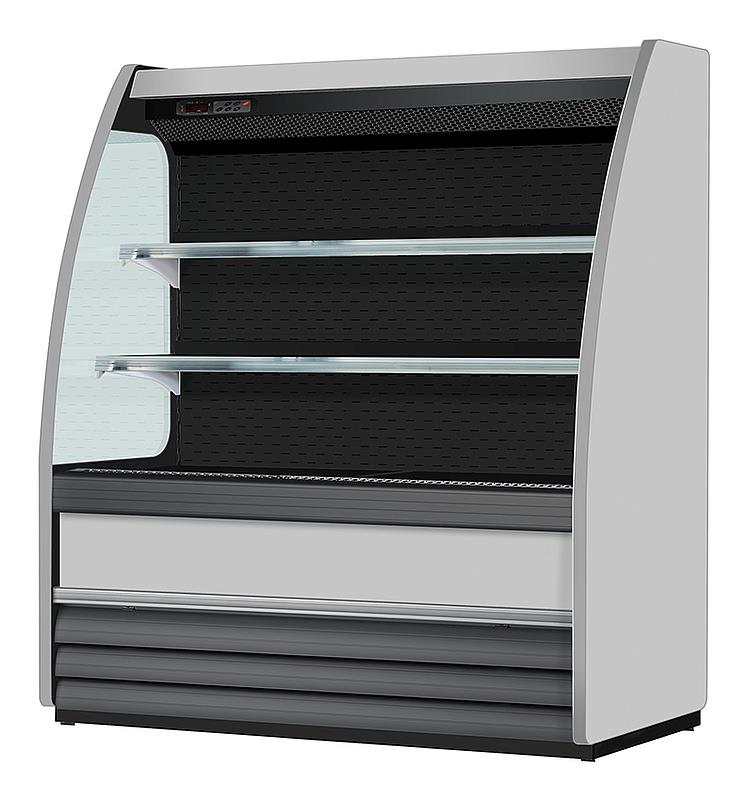 Bild 2: Nordcap Wandkühlregal Mercury W-071-H-1424-M1