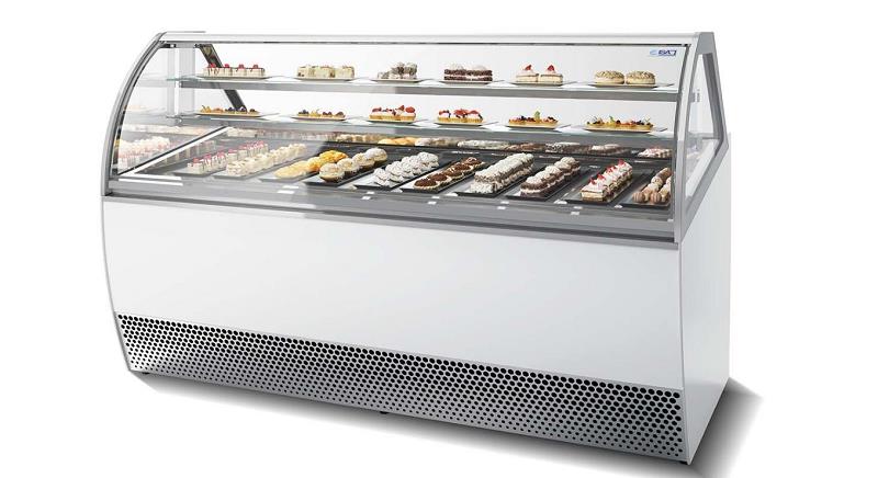 Bild 1: Nordcap Kuchenvitrine Millennium 2.0 Pastry 170  EXC