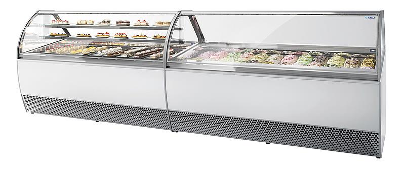 Bild 3: Nordcap Kuchenvitrine Millennium 2.0 Pastry 220