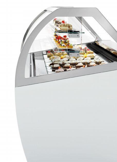 Bild 4: Nordcap Kuchenvitrine Millennium 2.0 Pastry 220