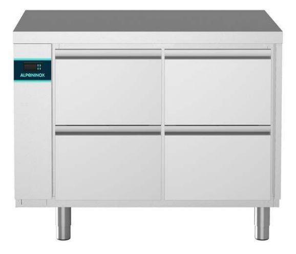 Bild 1: Nordcap Kühltisch, 2 Abteile CLO 650 2-7031 APL