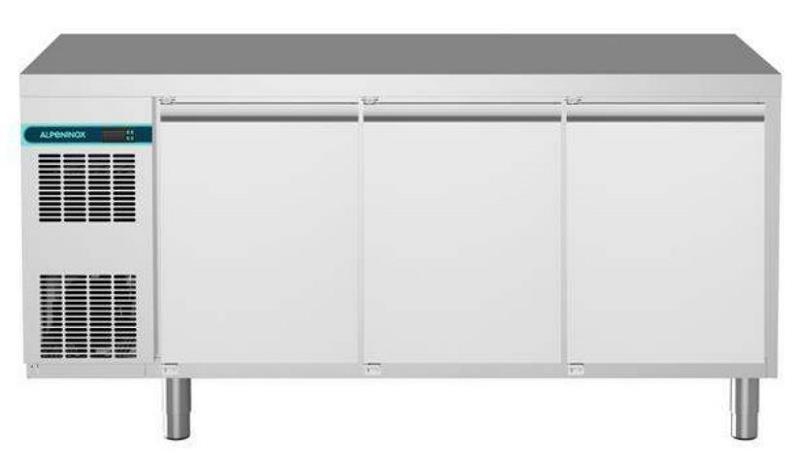 Bild 1: Nordcap Kühltisch, 3 Abteile CLM 650 3-7001 APL