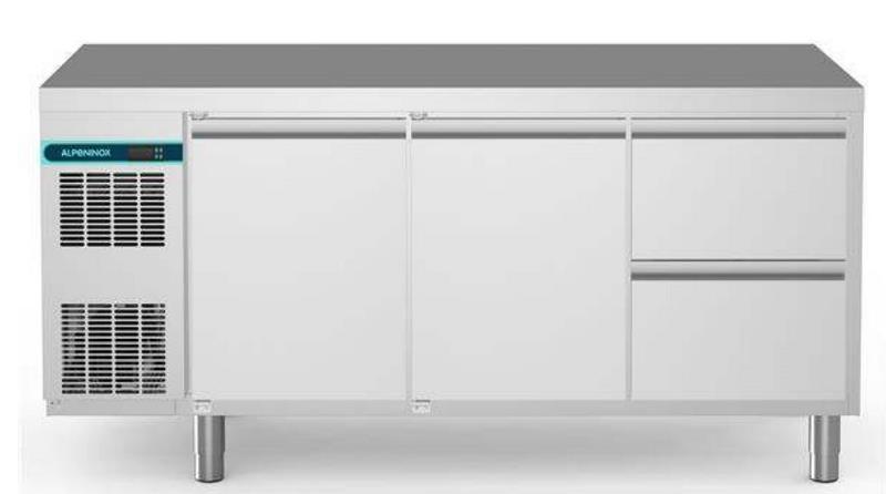 Bild 1: Nordcap Kühltisch, 3 Abteile CLM 650 3-7011 APL