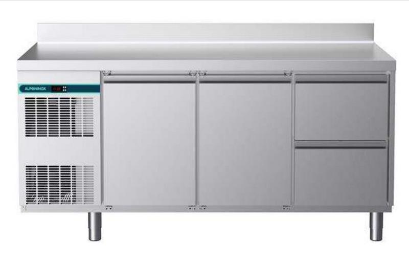 Bild 1: Nordcap Kühltisch, 3 Abteile CLM 650 3-7011 APL-AK