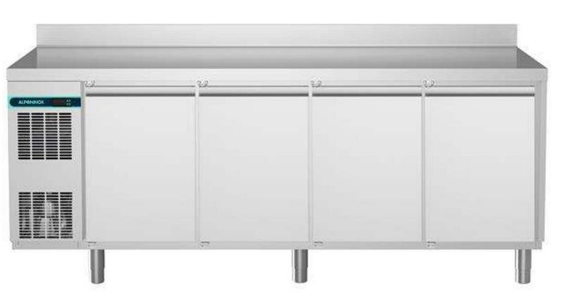 Bild 1: Nordcap Kühltisch, 4 Abteile CLM 650 4-7001 APL AK