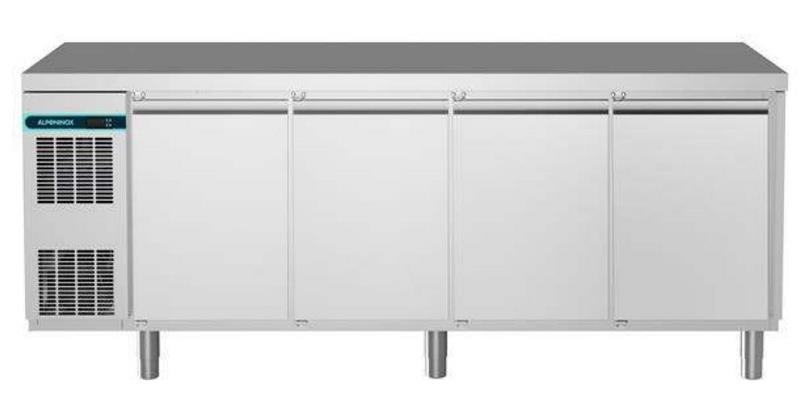 Bild 1: Nordcap Kühltisch, 4 Abteile CLM 650 4-7001 APL