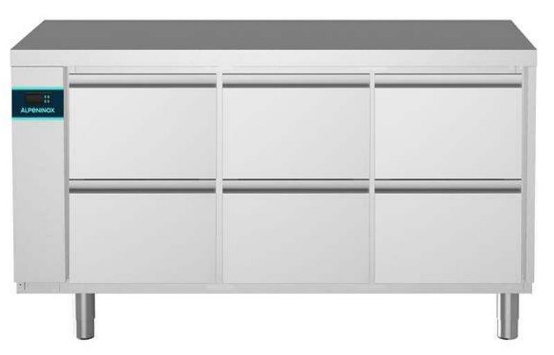 Bild 1: Nordcap Kühltisch, 3 Abteile CLO 650 3-7051 APL