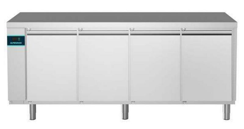 Bild 1: Nordcap Kühltisch, 4 Abteile CLO 650 4-7001 APL