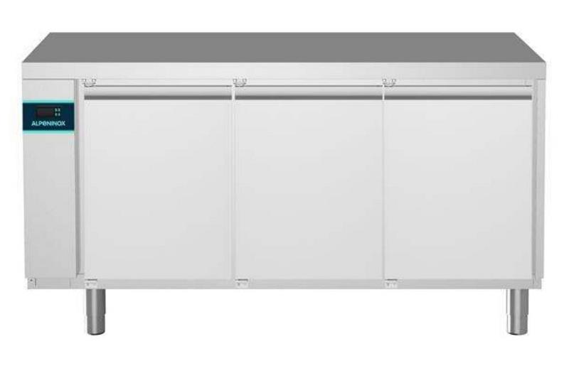Bild 1: Nordcap Kühltisch, 3 Abteile CLO 650 3-7001 APL