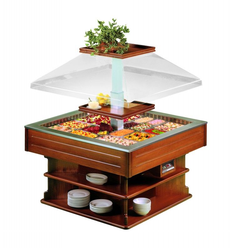 Bild 1: Nordcap Salatbar OASI 8 M