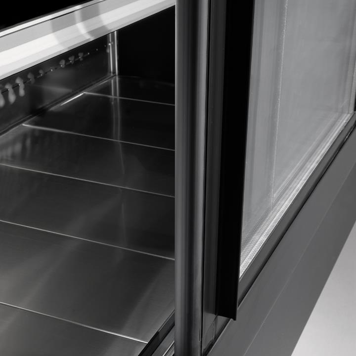 Bild 5: Cool-Line Wandkühlregal Olimpo 120 mit Schiebetüren