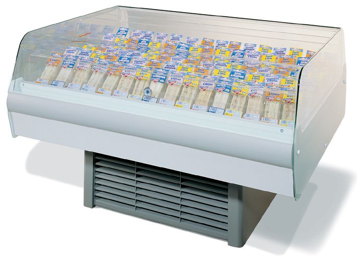 Bild 1: Nordcap Kühlinsel OMEGA 134