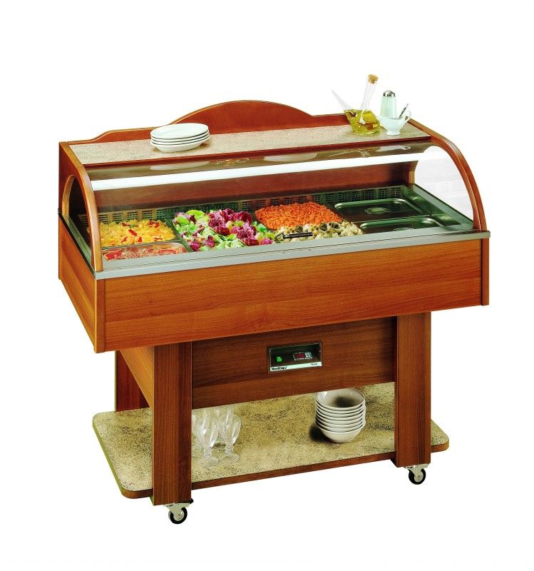 Bild 1: Nordcap Salatbar PEGASO