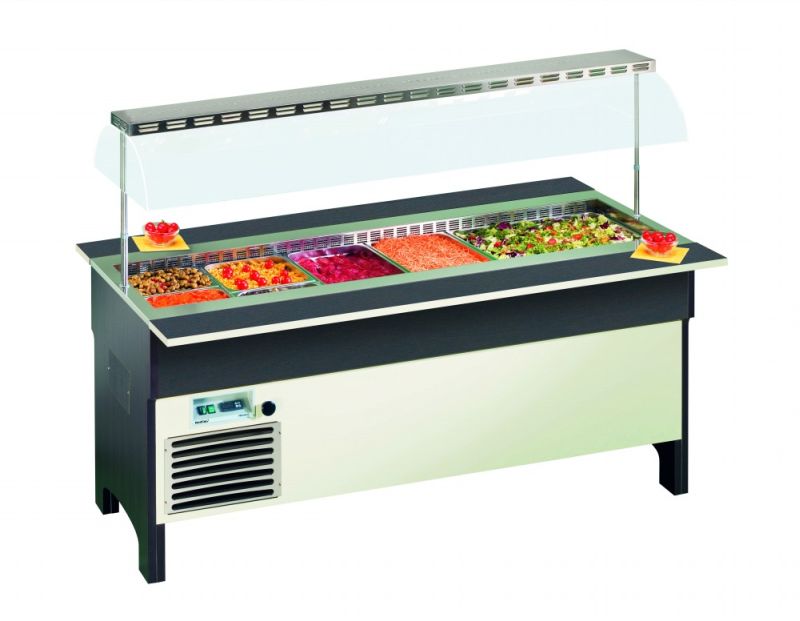 Bild 1: Nordcap Salatbar PROXIMA 3 M