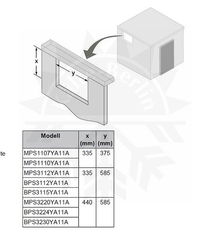 Bild 7: Zanotti Huckepack Aggregat TK BPS3224YA11A