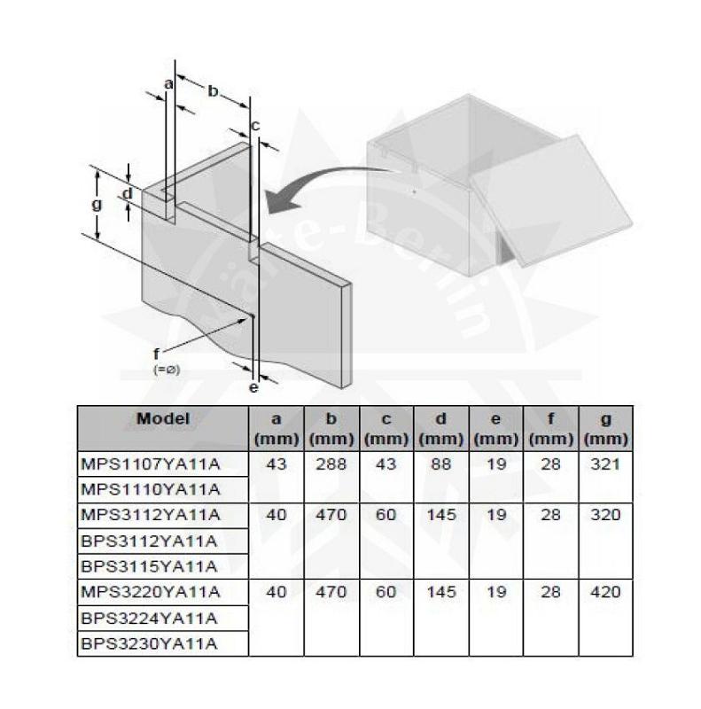 Bild 6: Zanotti Huckepack Aggregat TK BPS3224YA11A