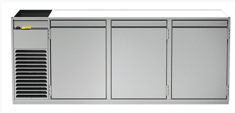 Bild 1: Nordcap Getränketheke Paris - 1 Becken links