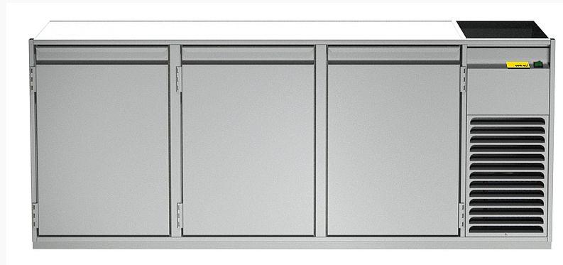 Bild 1: Nordcap Getränketheke Paris - 1 Becken rechts