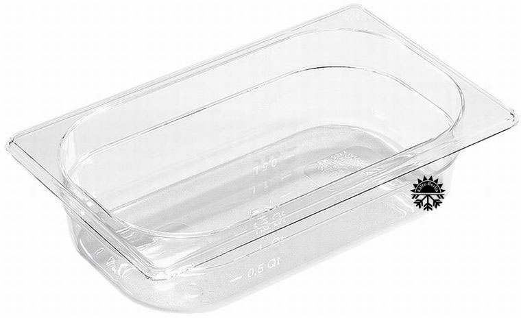 Bild 1: Gastronorm Behälter Polycarbonat GN 1/4-100 Premium Line