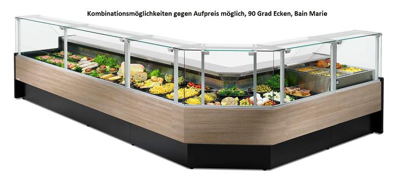 Bild 4: Nordcap Kühltheke Porthos 2000-UM