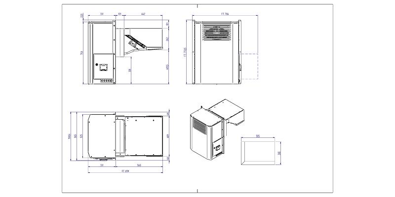Bild 3: Rivacold wetterfestes Tiefkühlaggregat BOLD BD1251LA10P11