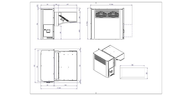 Bild 3: Rivacold wetterfestes Tiefkühlaggregat BOLD BD2251LA20P11