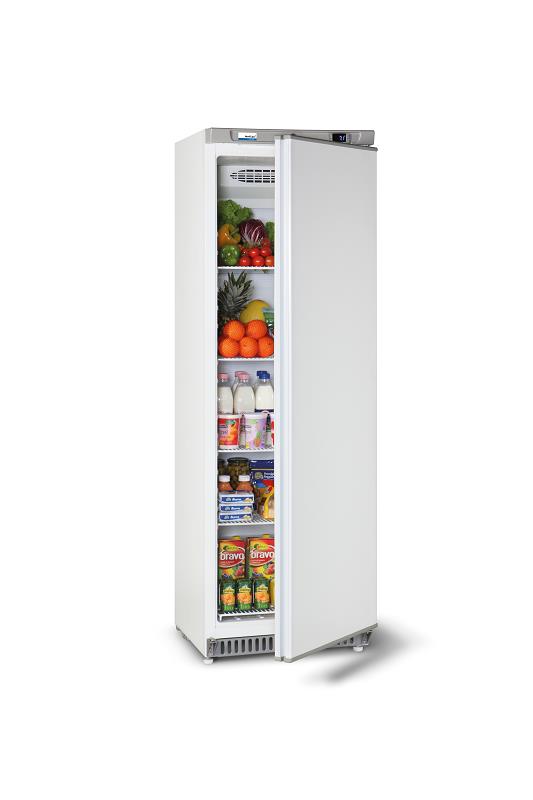 Bild 1: Nordcap Cool-Line Umluft-Gewerbekühlschrank RC 400 WEISS