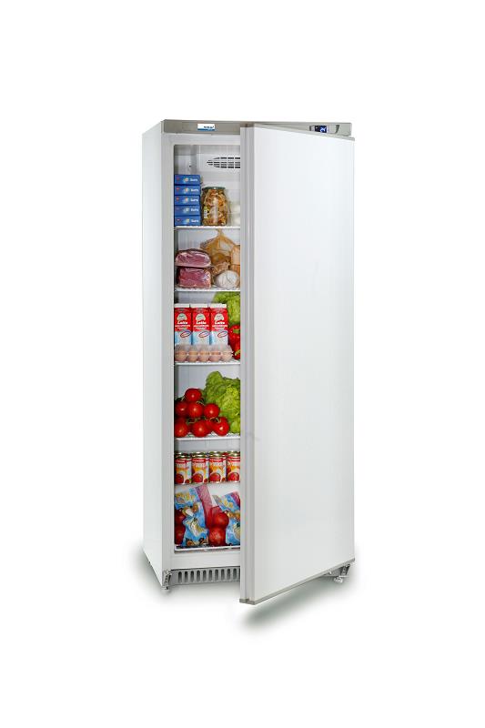 Bild 1: Nordcap Cool-Line Umluft-Gewerbekühlschrank RC 600 WEISS