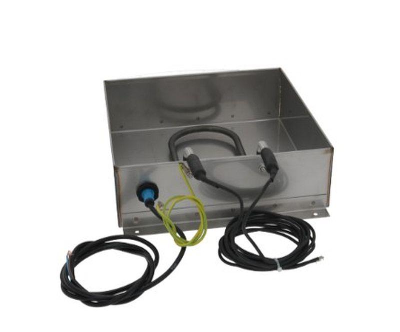 Bild 1: Tauwasser Kondensatwanne 650 Watt